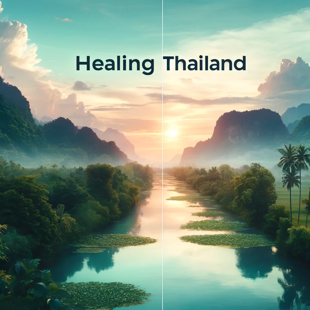 Healing Thailand Capcut Template Thug Love