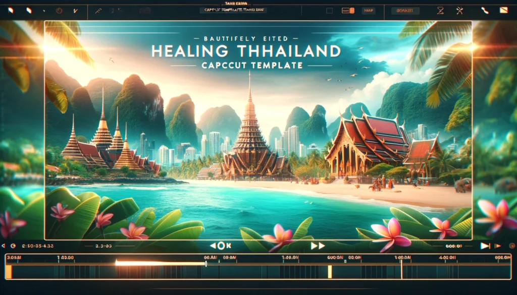 Healing Thailand CapCut Template Tahir Editz