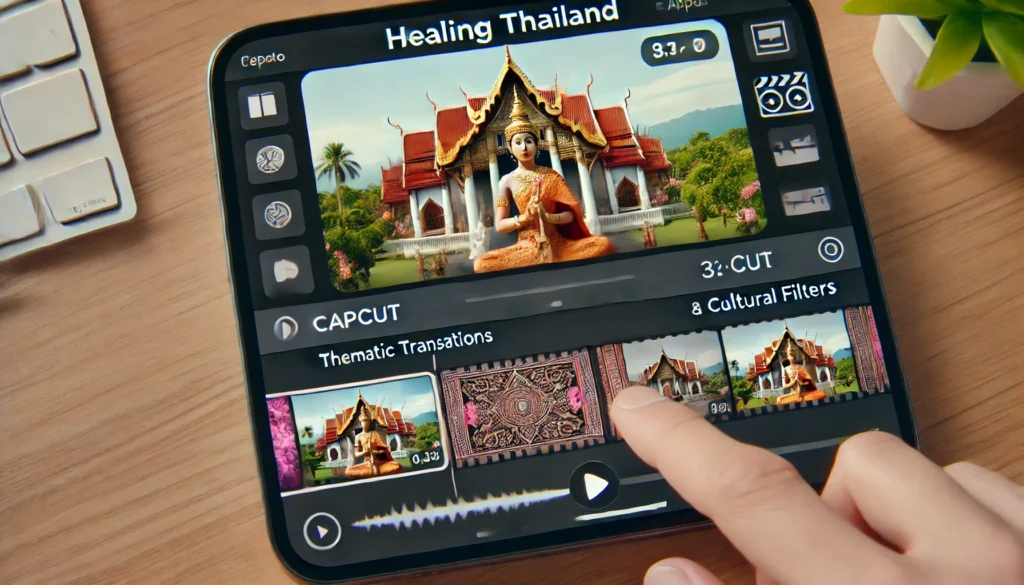 Healing Thailand Capcut Template APK