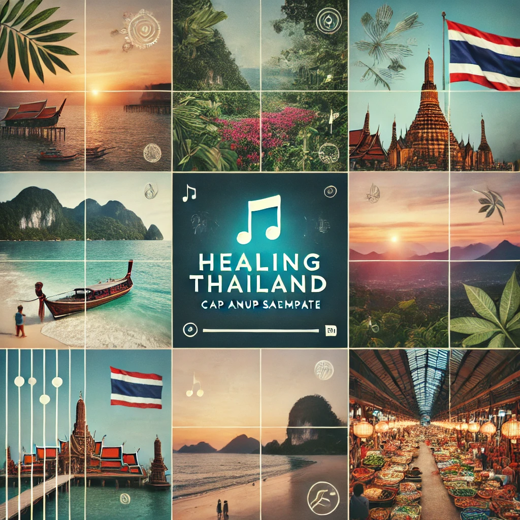 Healing Thailand Capcut Template Anup Sagar